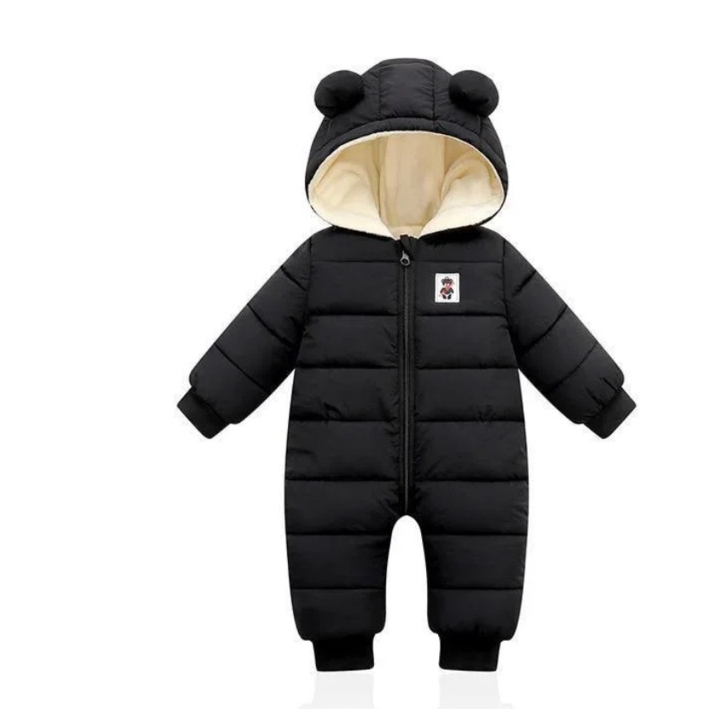 The bear puffer snow suit 18-24 months